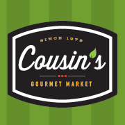 Logo Cousin's Market