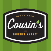 Cousin's Market Logo