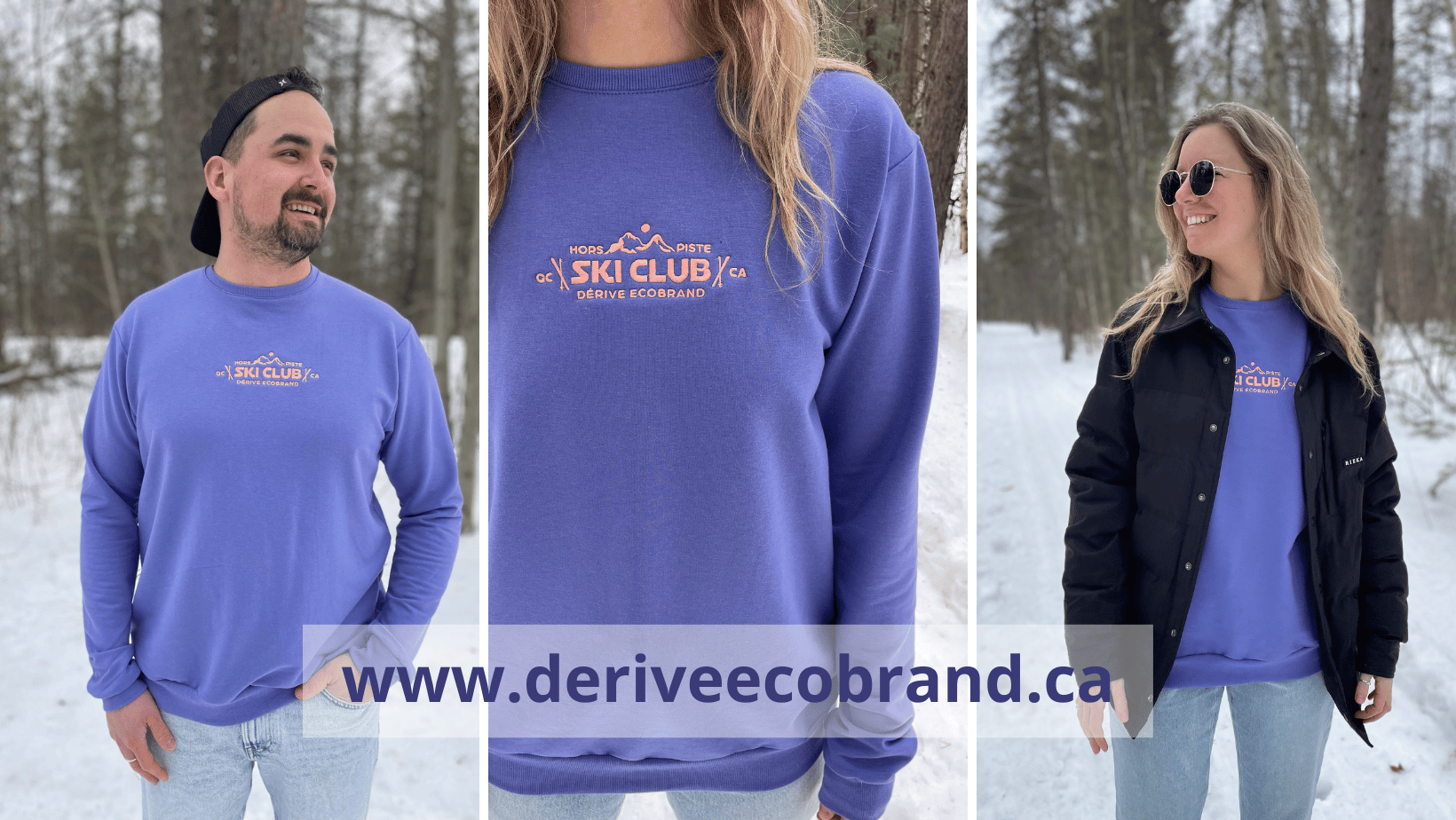 Dérive Ecobrand - Eco-friendly Clothing