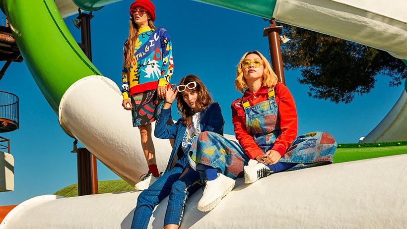 Desigual - Dresses T-Shirts Bags Shirts & Blouses Jackets