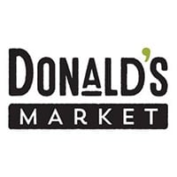 Logo Donald's Market