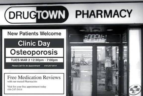 Drugtown Pharmacy - Drugstore