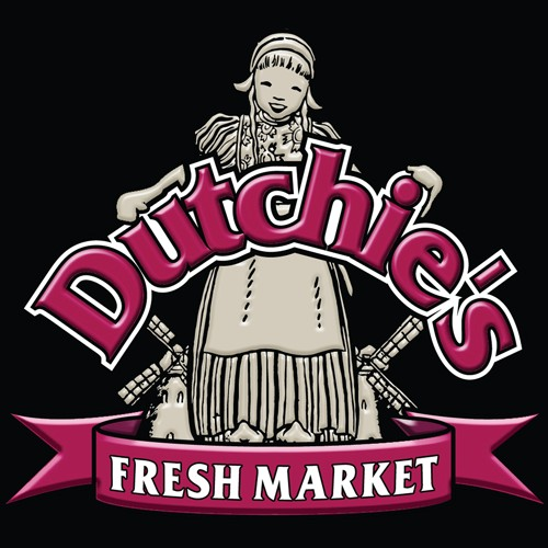 Dutchie's Fresh Market Logo