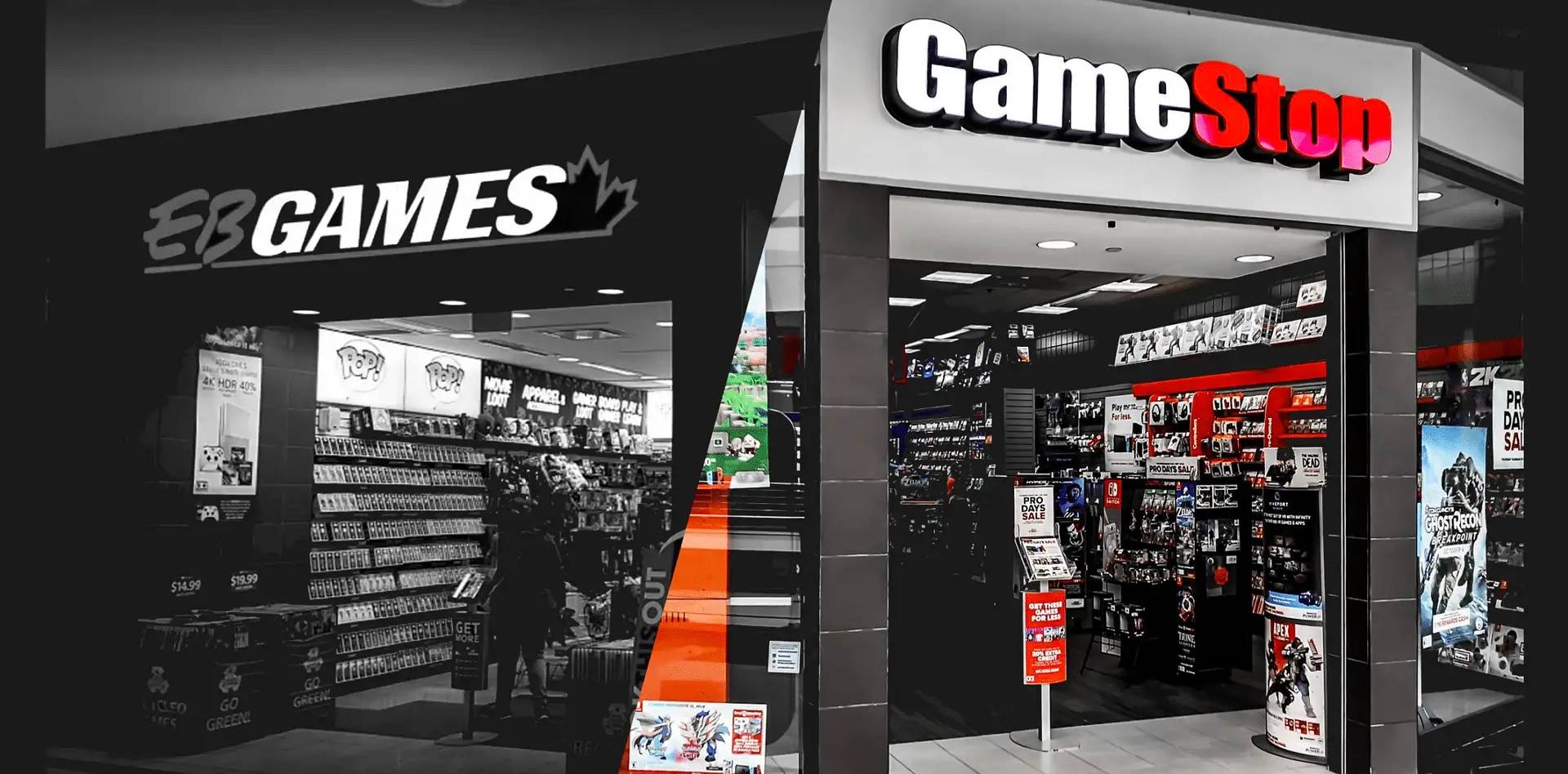 EB Games online