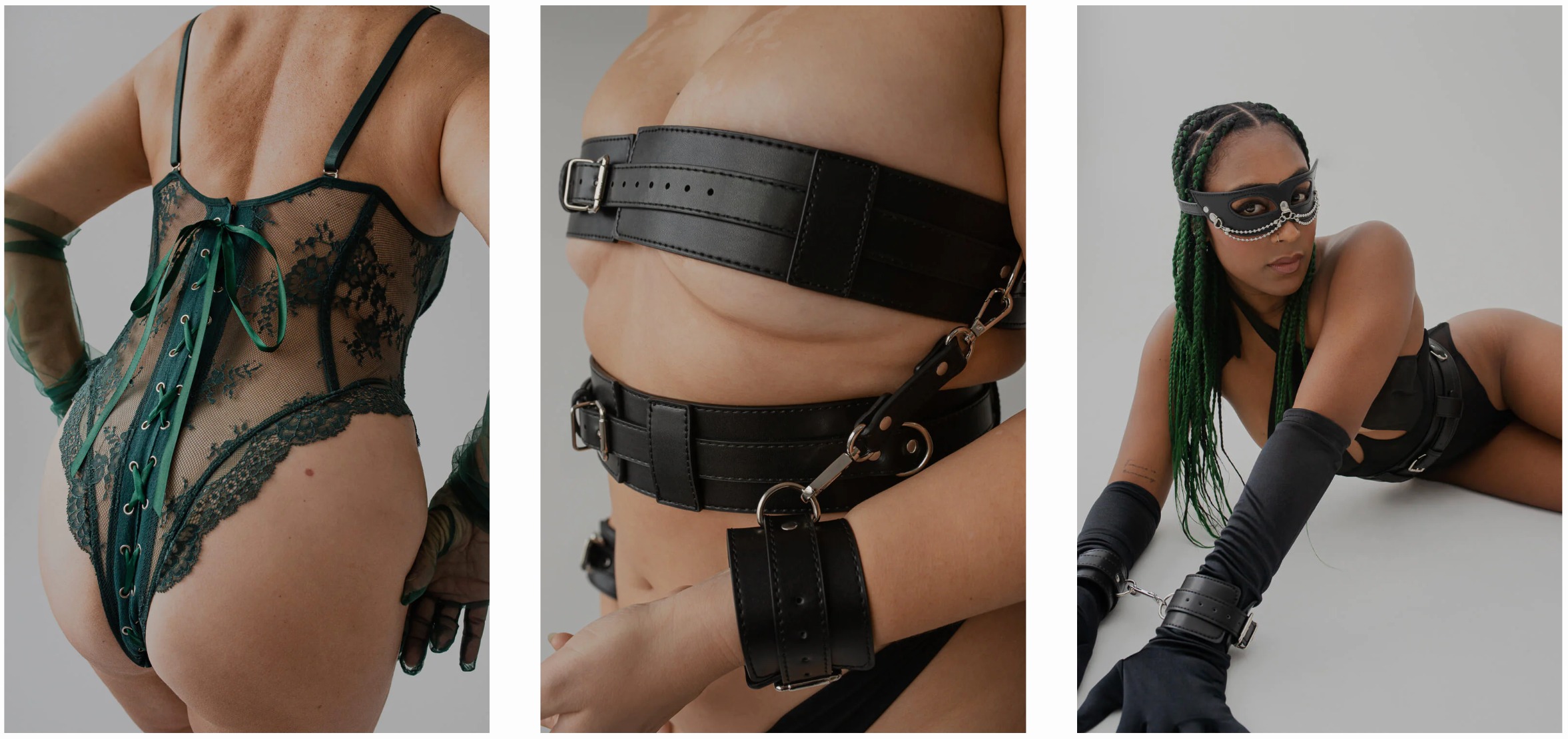 Fleur Sauvage Lingerie - Sexy Lingerie et Harnais