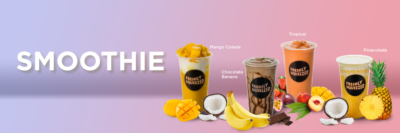 Freshly Squeezed - Smoothie Bubble Tea