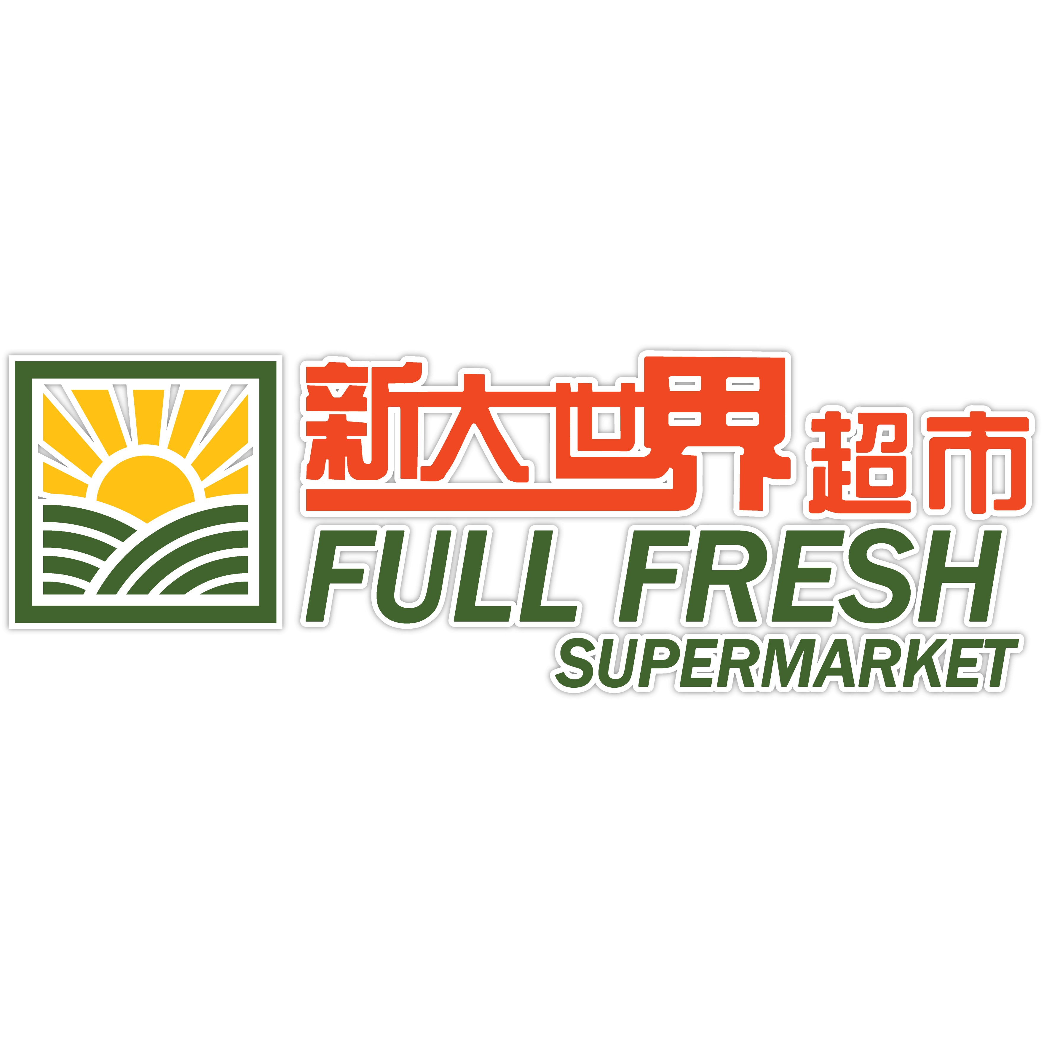Logo Full Fresh Supermarket