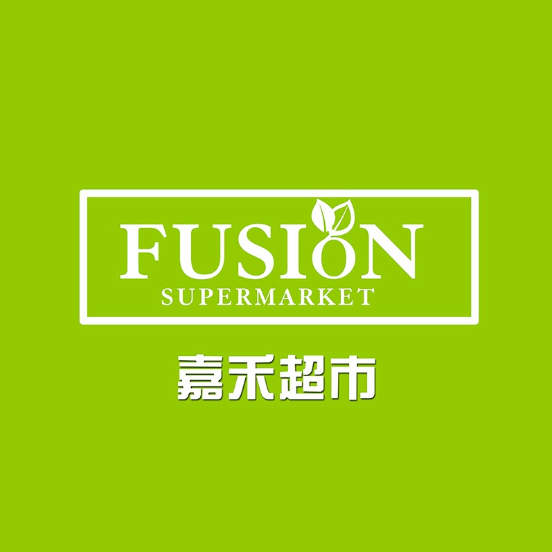 Logo Fusion Supermarket