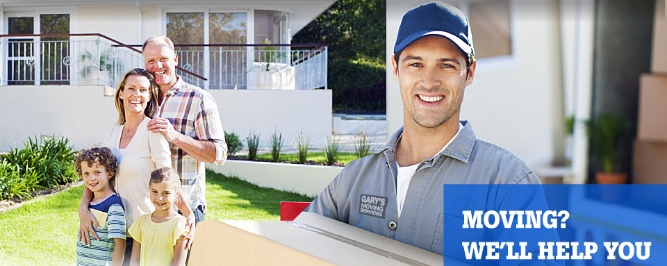 Gary’s Moving Services Online