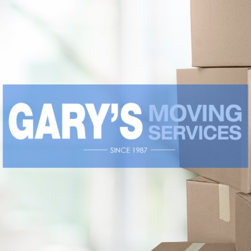 Gary’s Moving Services Logo