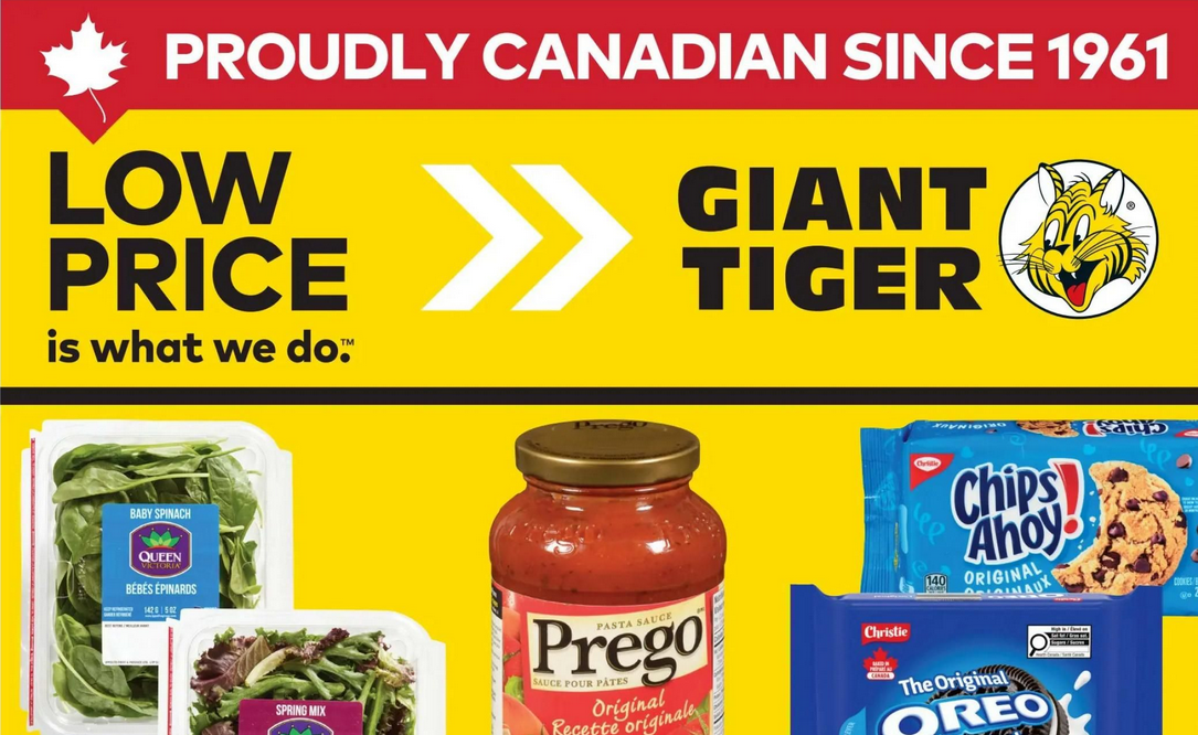 This Week's Savings at Giant Tiger Valid from March 4 to 10, 2026