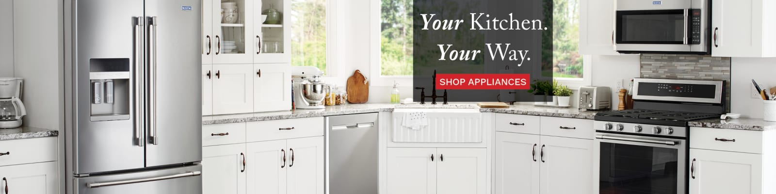 Gord's Appliances - Maytag Amana Kitchenaid Jenn-Air Frigidaire