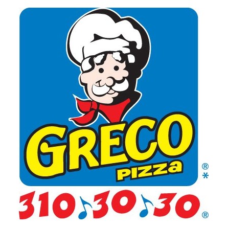 Greco Pizza Logo