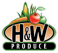 H&W Produce Logo