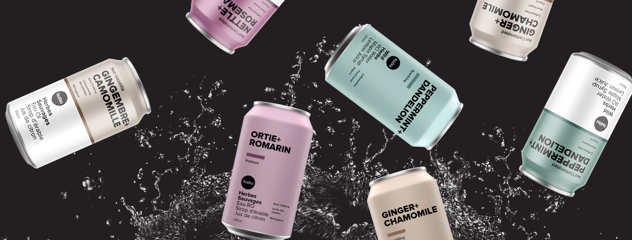 Healtea - All-Natural Refreshing Herbal Teas