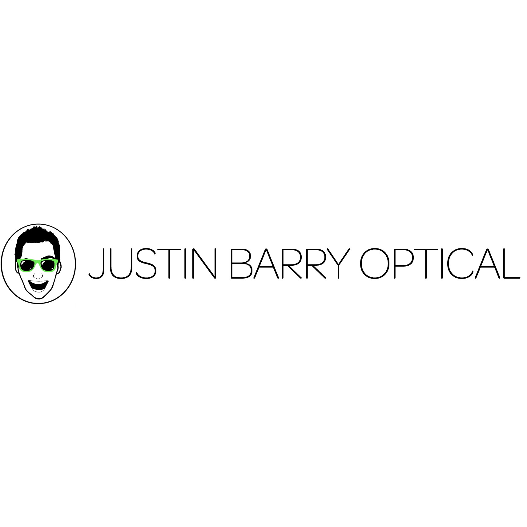 Logo Justin Barry Optical