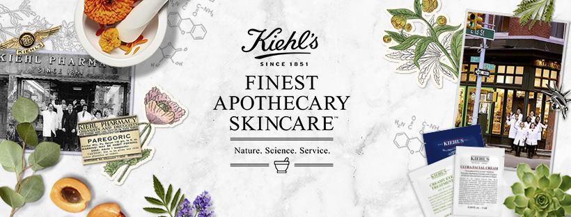 Kiehl's - Cosmetics and Skincare