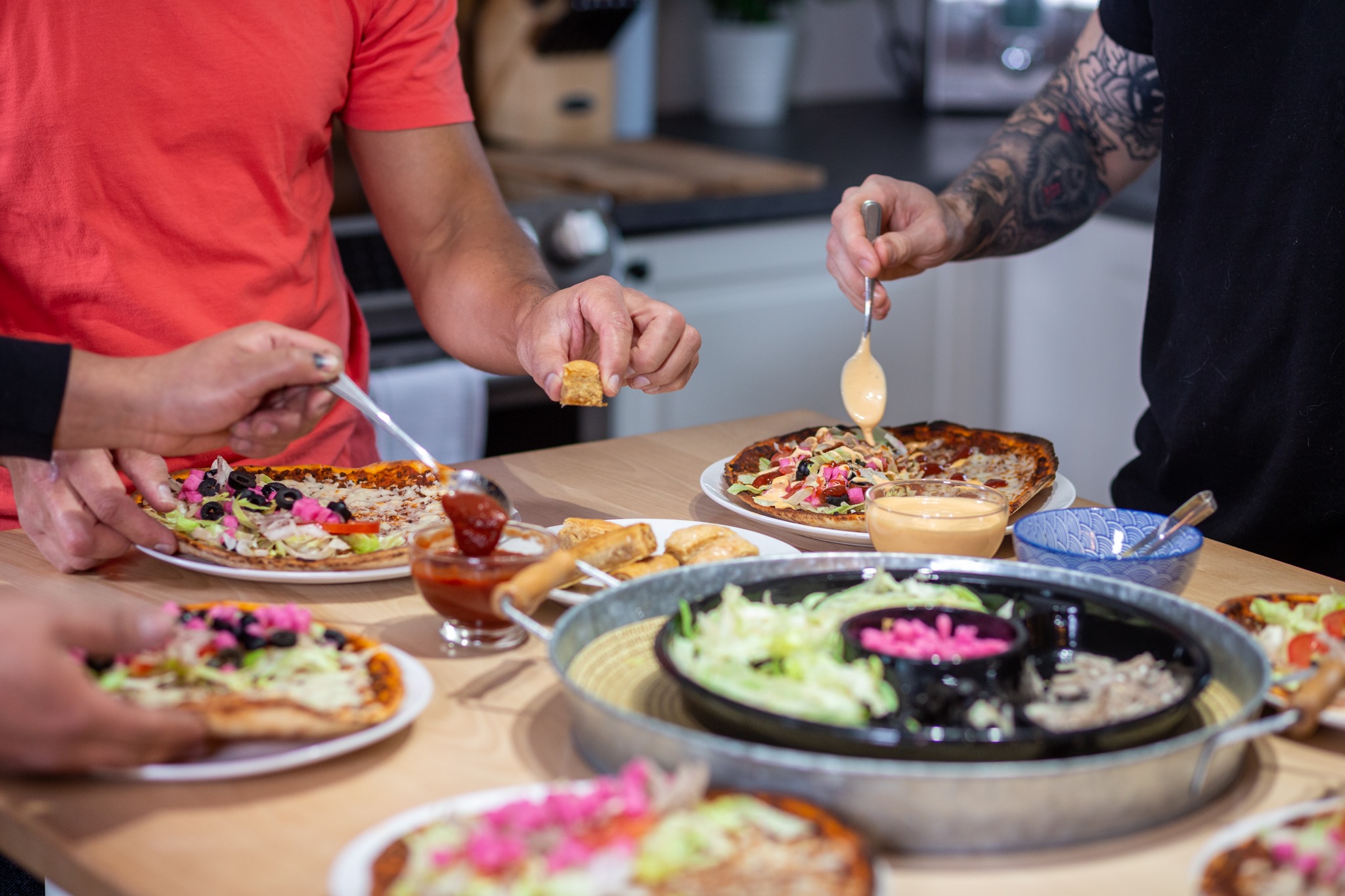 La Galette Libanaise - Restaurant