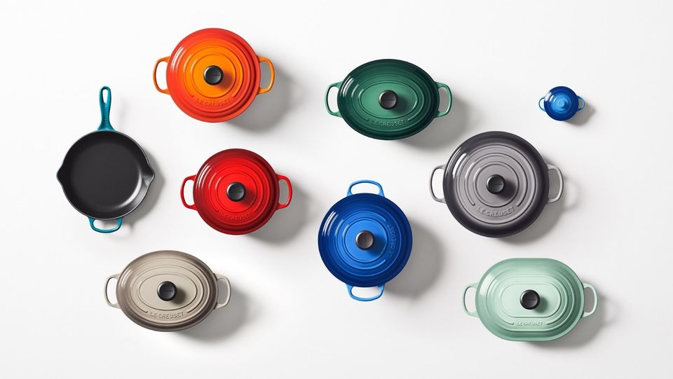 Le Creuset - Dutch Oven, Skillet, Cast Iron Cookware