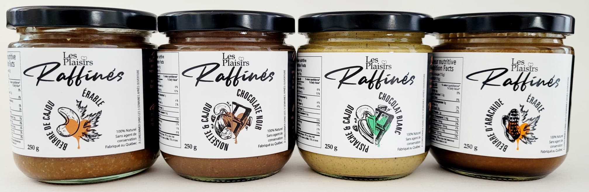 Les Plaisirs Raffinés - Nuts Butter