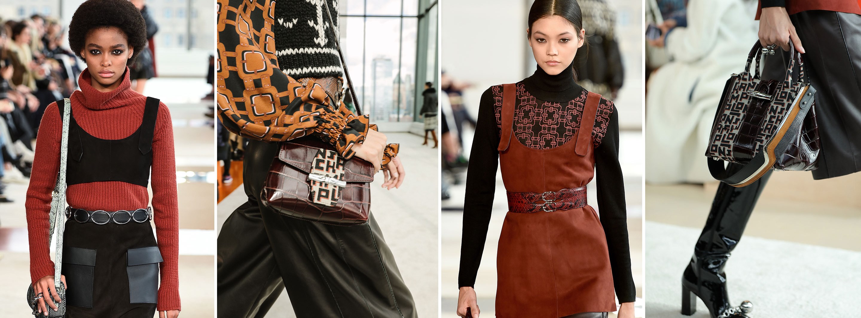 Longchamp - Handbags Luggage Footwear Small Leather Goods