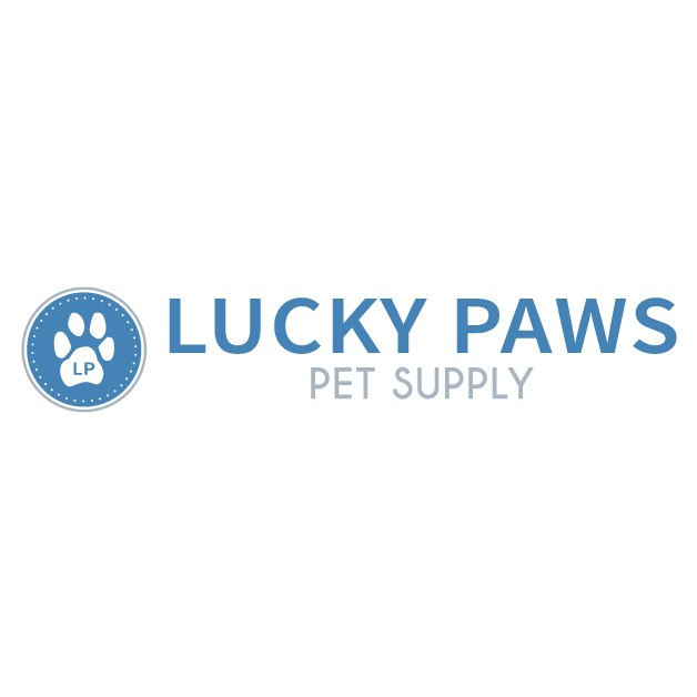 Logo Lucky Paws Pet Supply