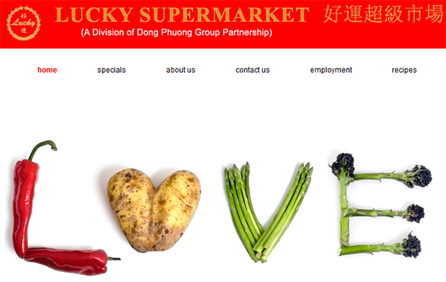 Lucky Supermarket online