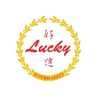 Logo Lucky Supermarket
