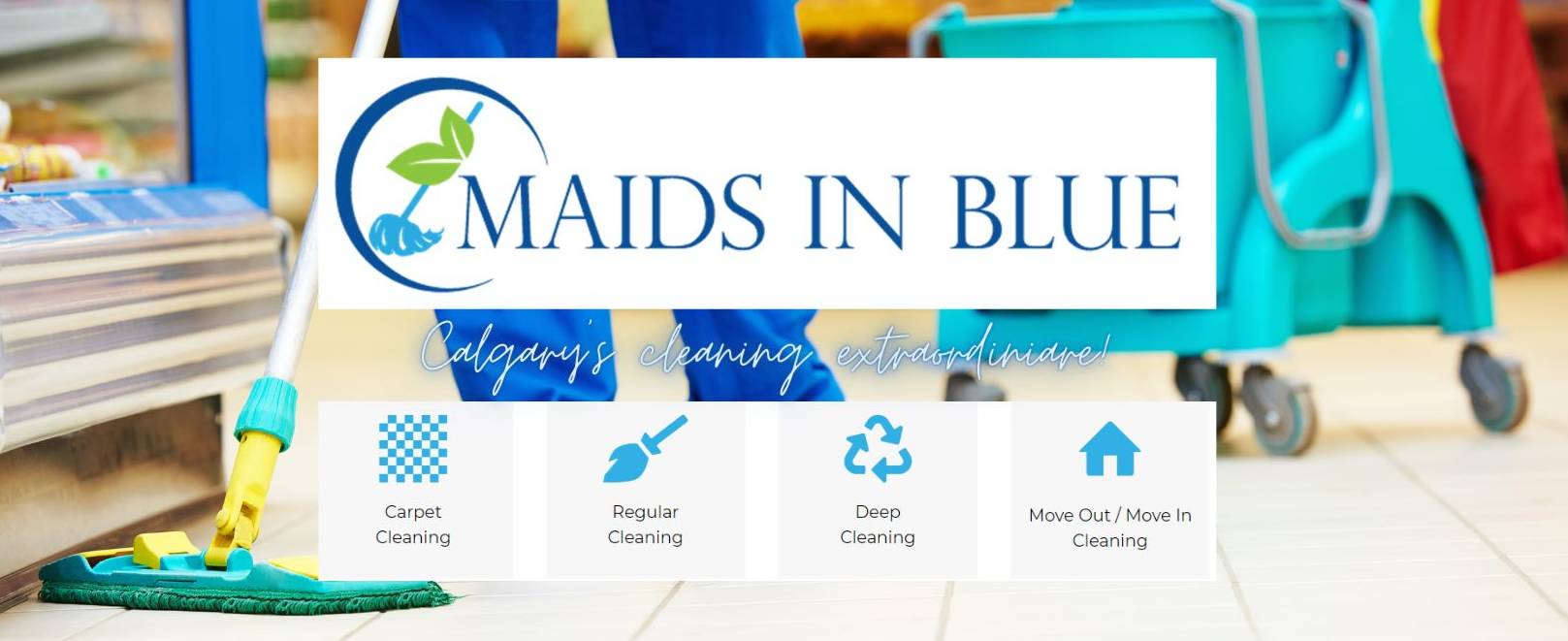 Maids in Blue Online