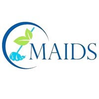 Logo Maids in Blue