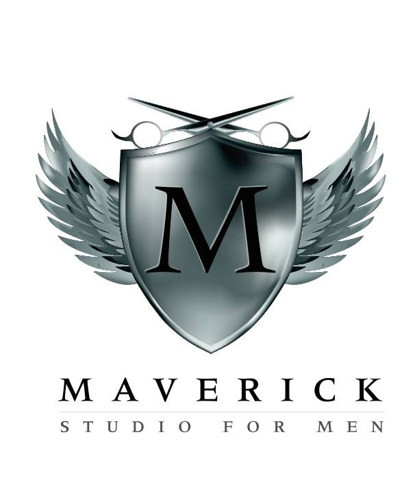 Logo Maverick Barber Studio