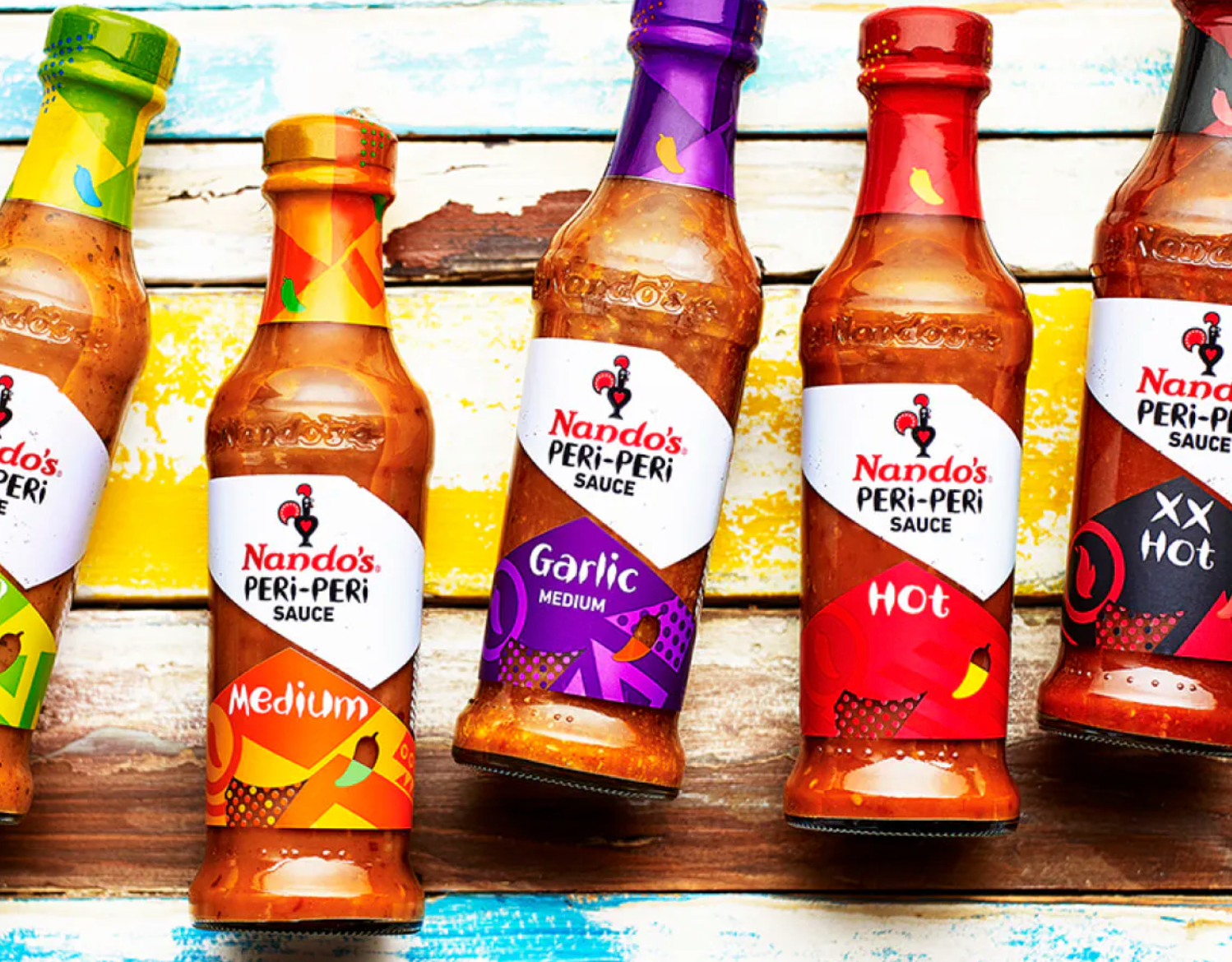 Nando's Sauces