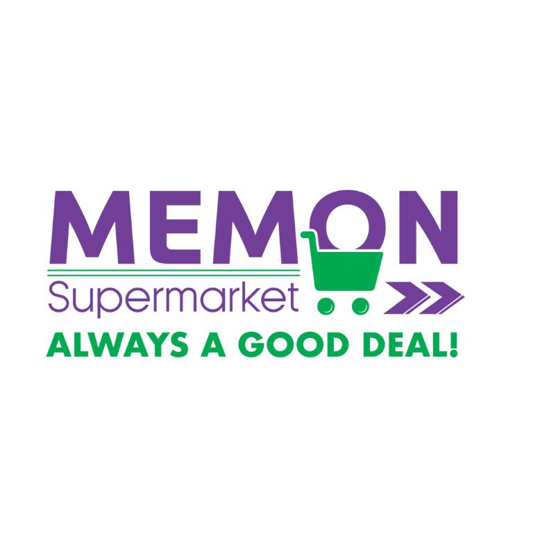 Logo Memon Supermarket