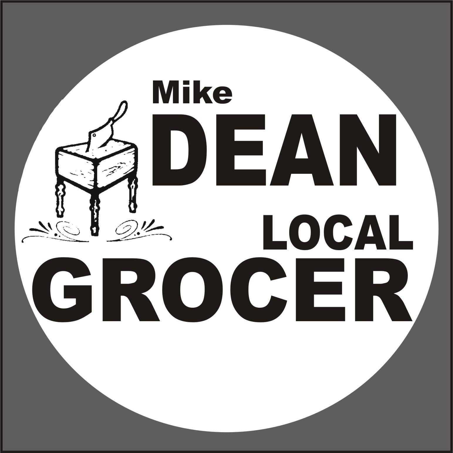 Mike Dean Local Grocer Logo