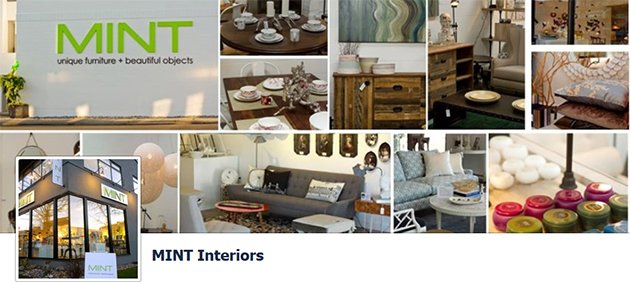 Mint Interiors online