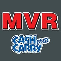 MVR Cash and Carry Logo