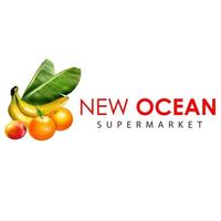 Logo New Ocean Supermarket