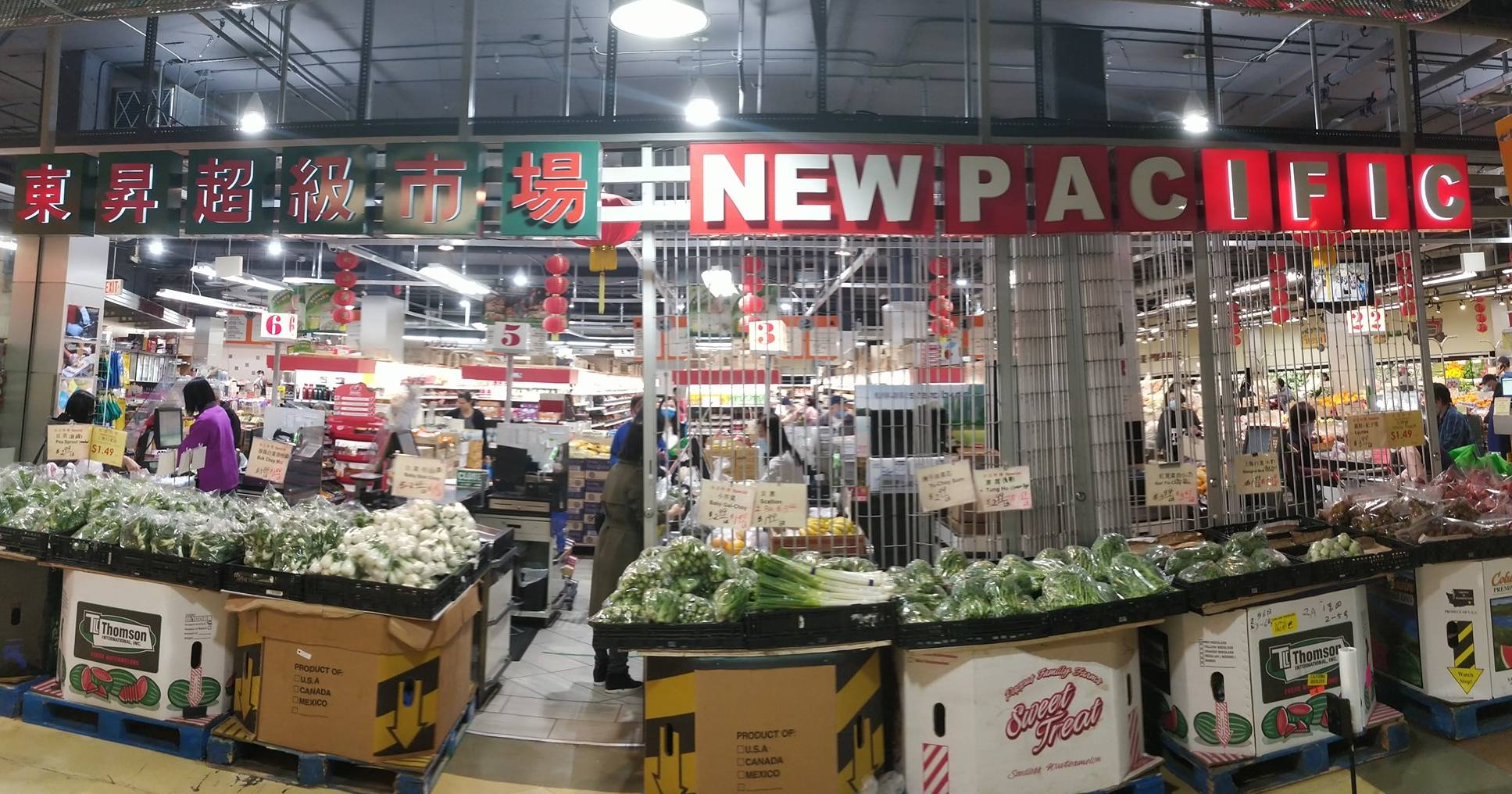 New Pacific Supermarket - Grocery Store