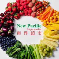 New Pacific Supermarket Logo