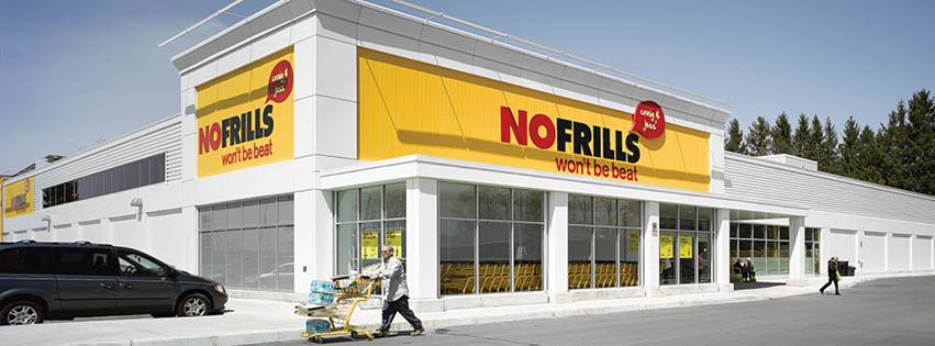 No Frills Flyer