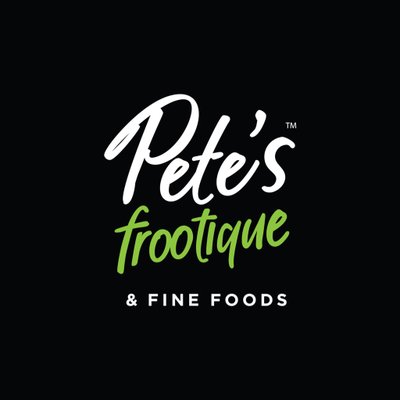 Pete's Frootique & Fine Foods Logo