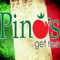 Pino's Get Fresh Logo