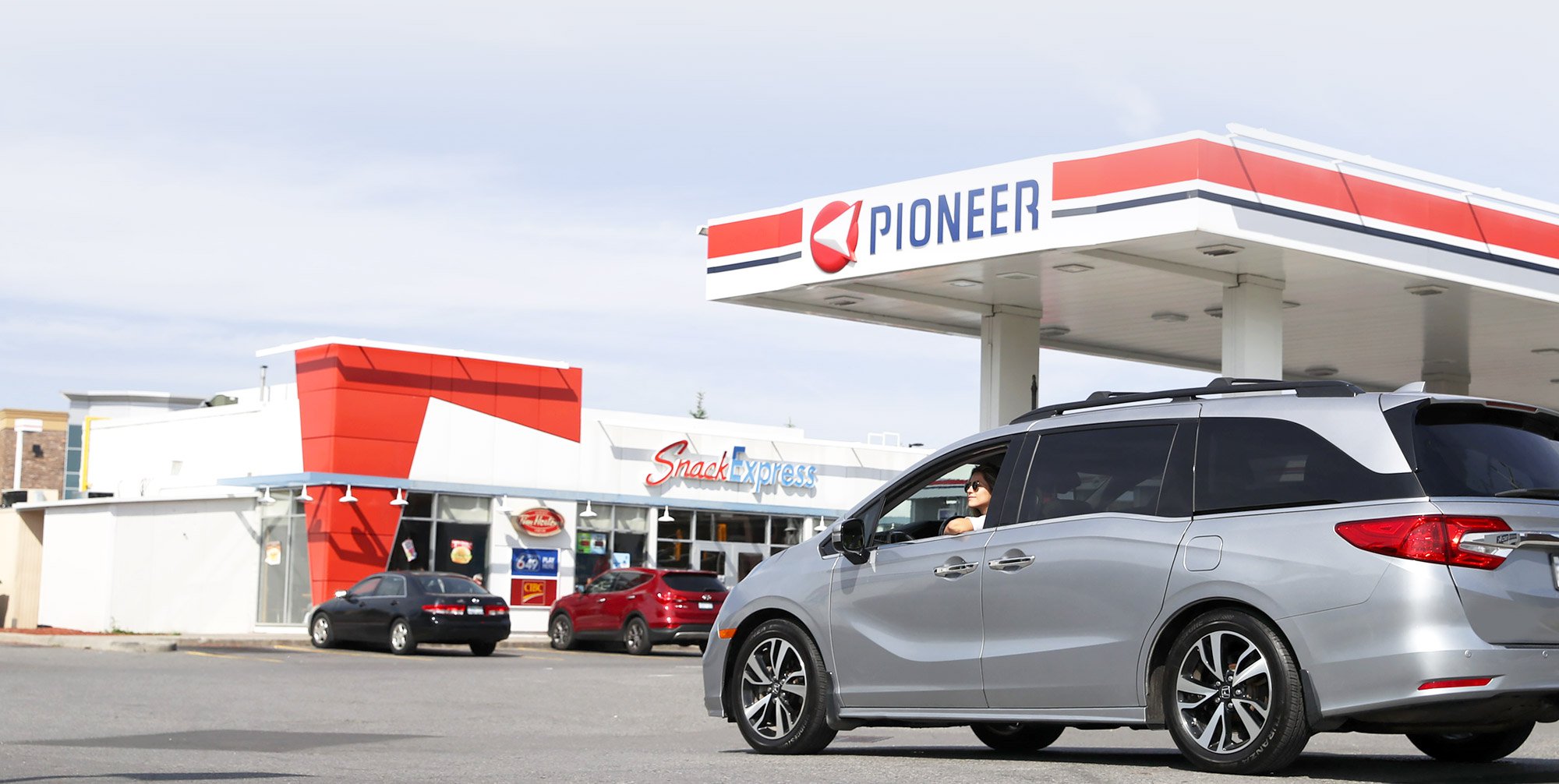 Pioneer Energy - Gas Station