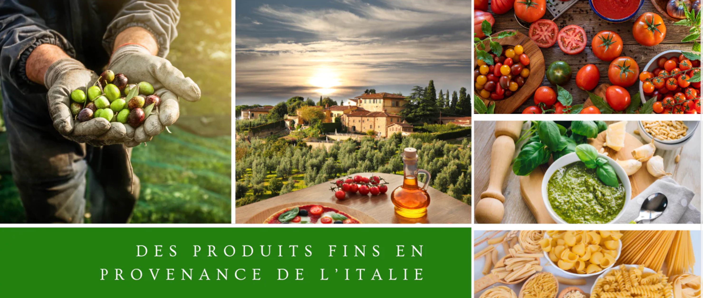 Produits Ciao -  Fine Italian Products