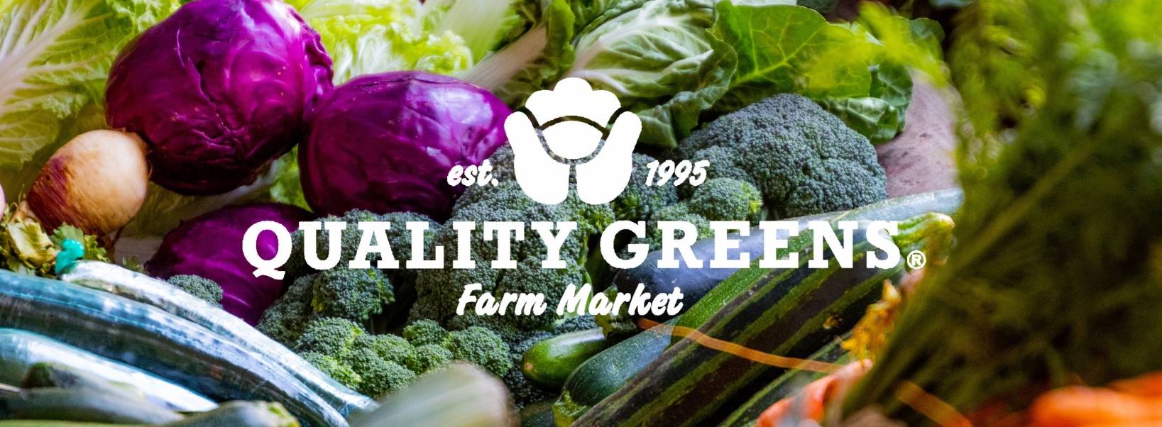Quality Greens Farm Market Online