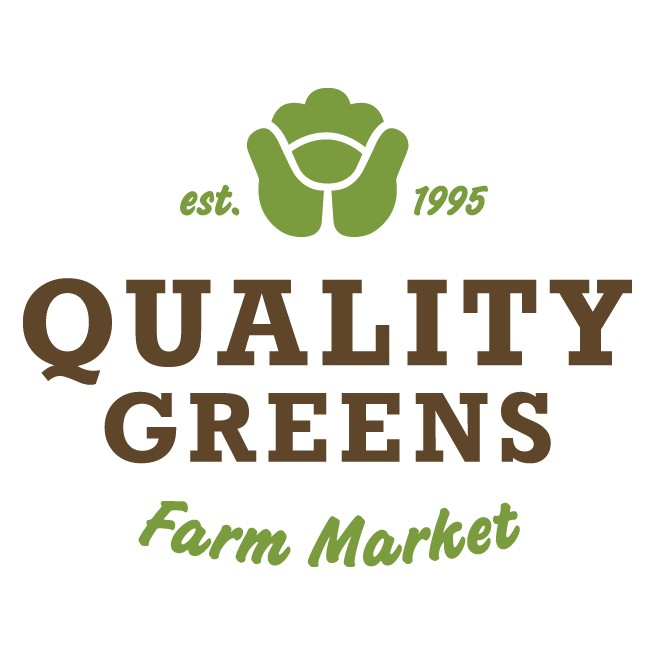 Logo Quality Greens Farm Market