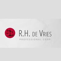 Logo R.H De Vries Law
