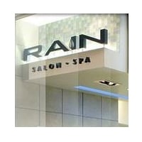 Rain Salon Spa Logo