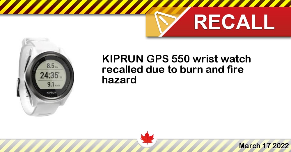kiprun gps 550