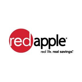 Logo Red Apple Stores